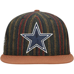 Dallas Cowboys New Era Vintage Herringbone 59FIFTY Fitted Hat on sale