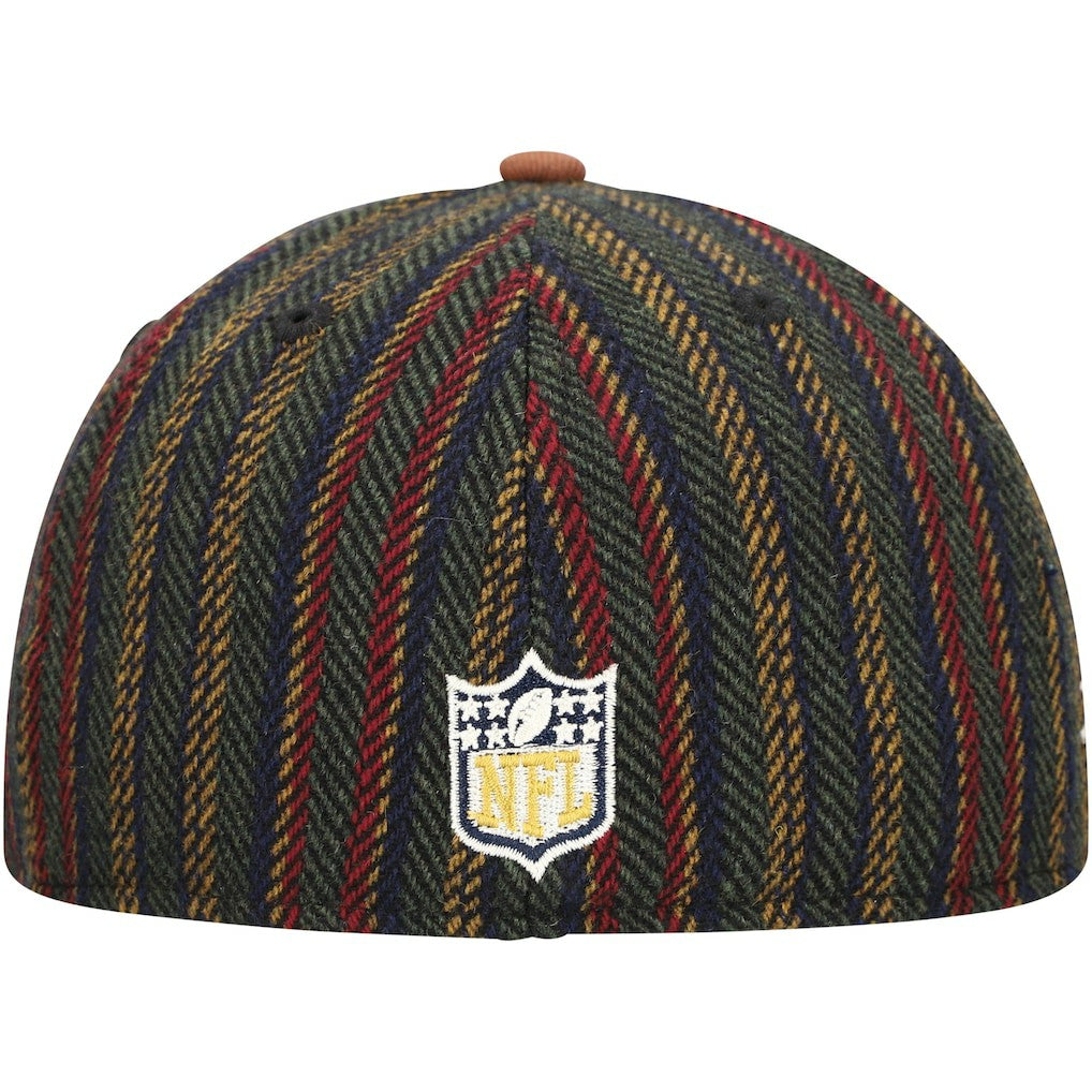 Dallas Cowboys New Era Vintage Herringbone 59FIFTY Fitted Hat on sale