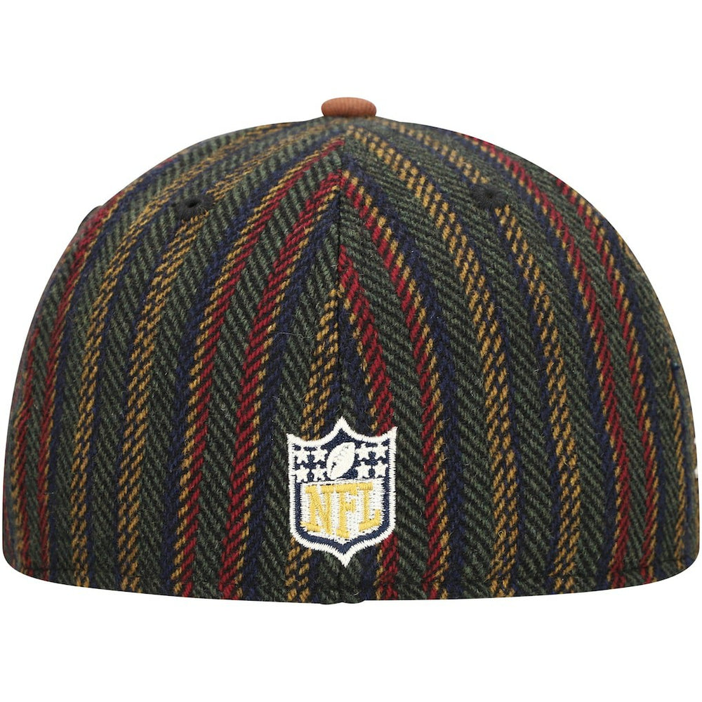 Dallas Cowboys New Era Vintage Herringbone 59FIFTY Fitted Hat on sale