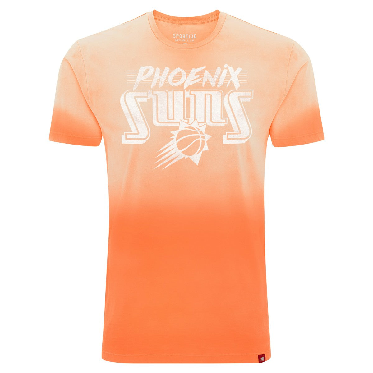 Phoenix Suns Sportiqe Unisex Bingham Sun-Fade T-Shirt - Orange on sale