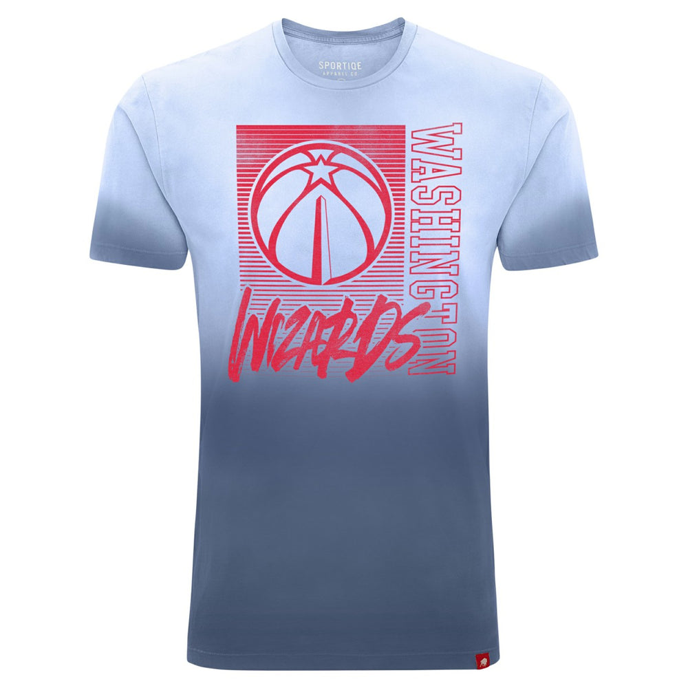 Washington Wizards Sportiqe Unisex Bingham Sun-Fade T-Shirt - Navy outlet