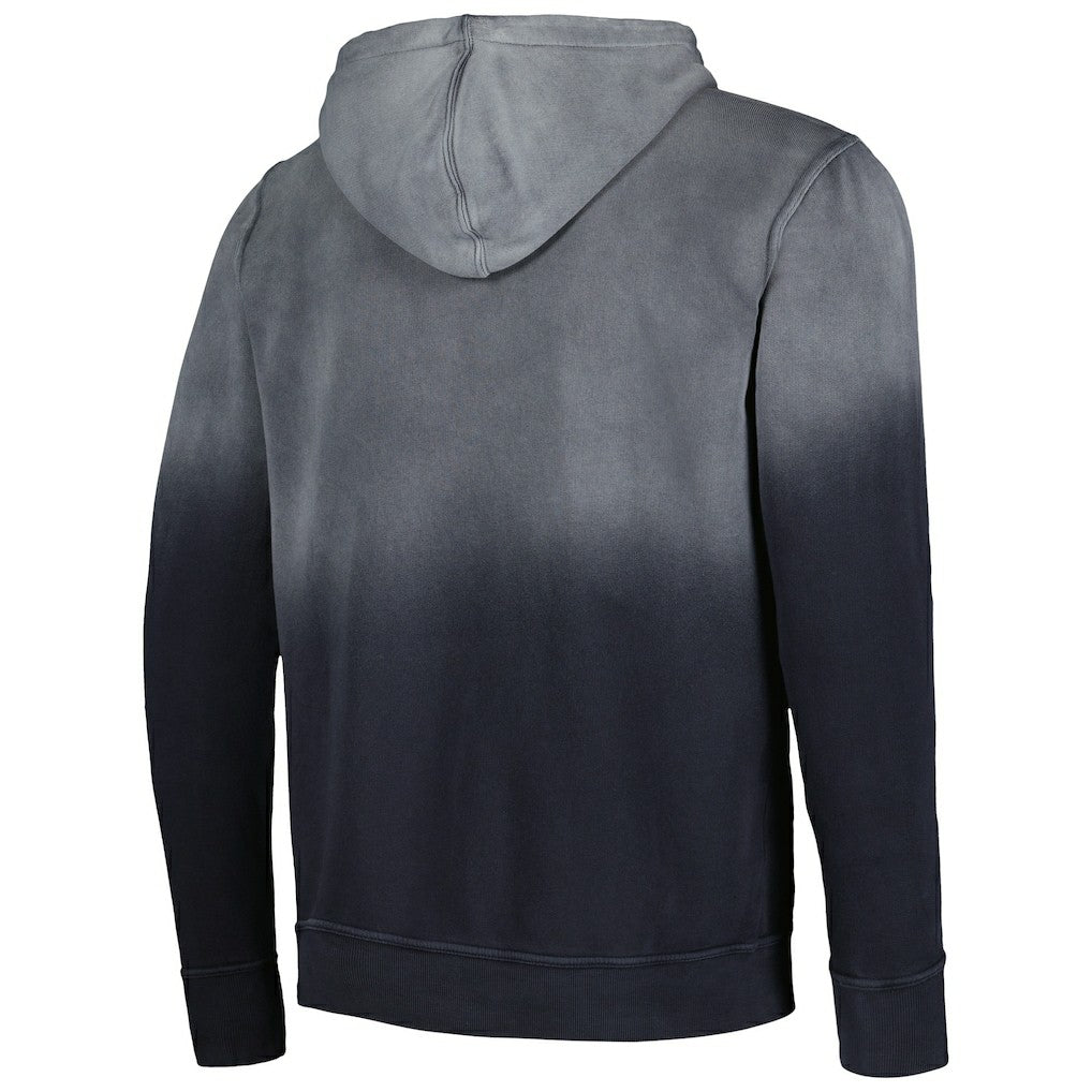 Chicago Bulls Sportiqe Unisex Blake Sun-Fade Pullover Hoodie - Black online