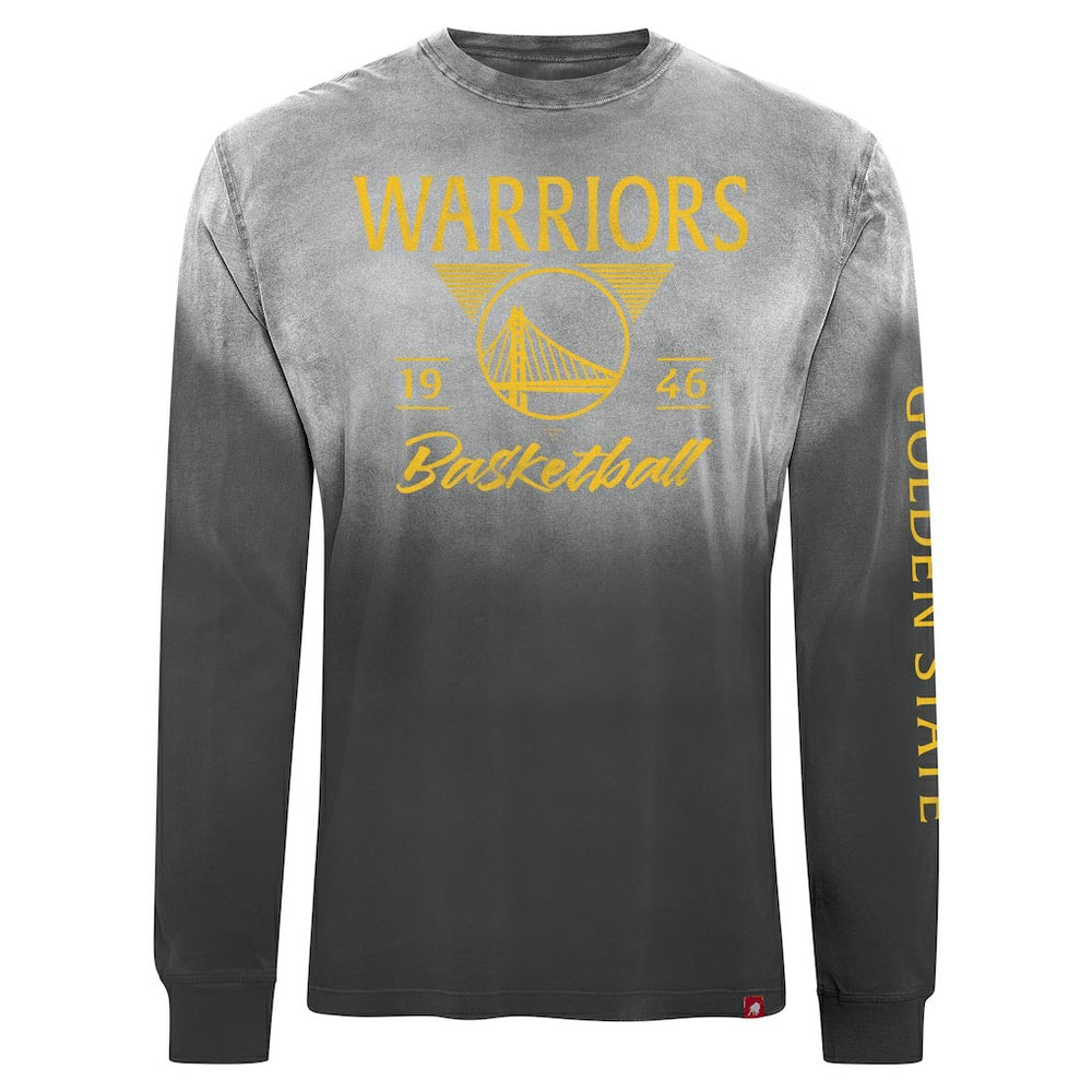 Golden State Warriors Sportiqe Unisex Mohave Sun-Dipped Long Sleeve T-Shirt sale - Black sale