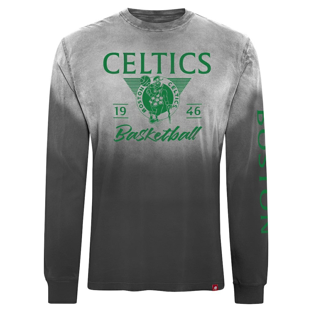 Boston Celtics Sportiqe Unisex Mohave Sun-Dipped Long Sleeve T-Shirt - Black on sale