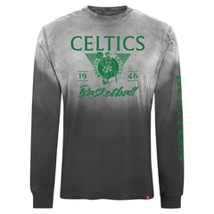 Boston Celtics Sportiqe Unisex Mohave Sun-Dipped Long Sleeve T-Shirt - Black on sale
