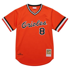 Cal Ripken Jr. Baltimore Orioles 2001 Cooperstown Collection Authentic Throwback Jersey Orange