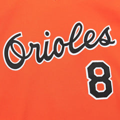 Cal Ripken Jr. Baltimore Orioles 2001 Cooperstown Collection Authentic Throwback Jersey Orange