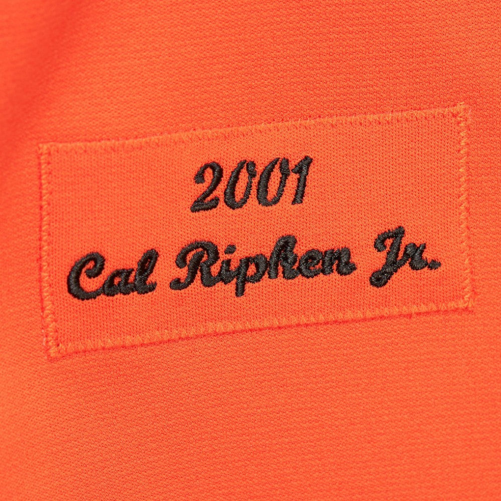Cal Ripken Jr. Baltimore Orioles 2001 Cooperstown Collection Authentic Throwback Jersey Orange