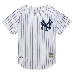 Derek Jeter New York Yankees 2014 Cooperstown Collection Authentic Throwback Jersey White