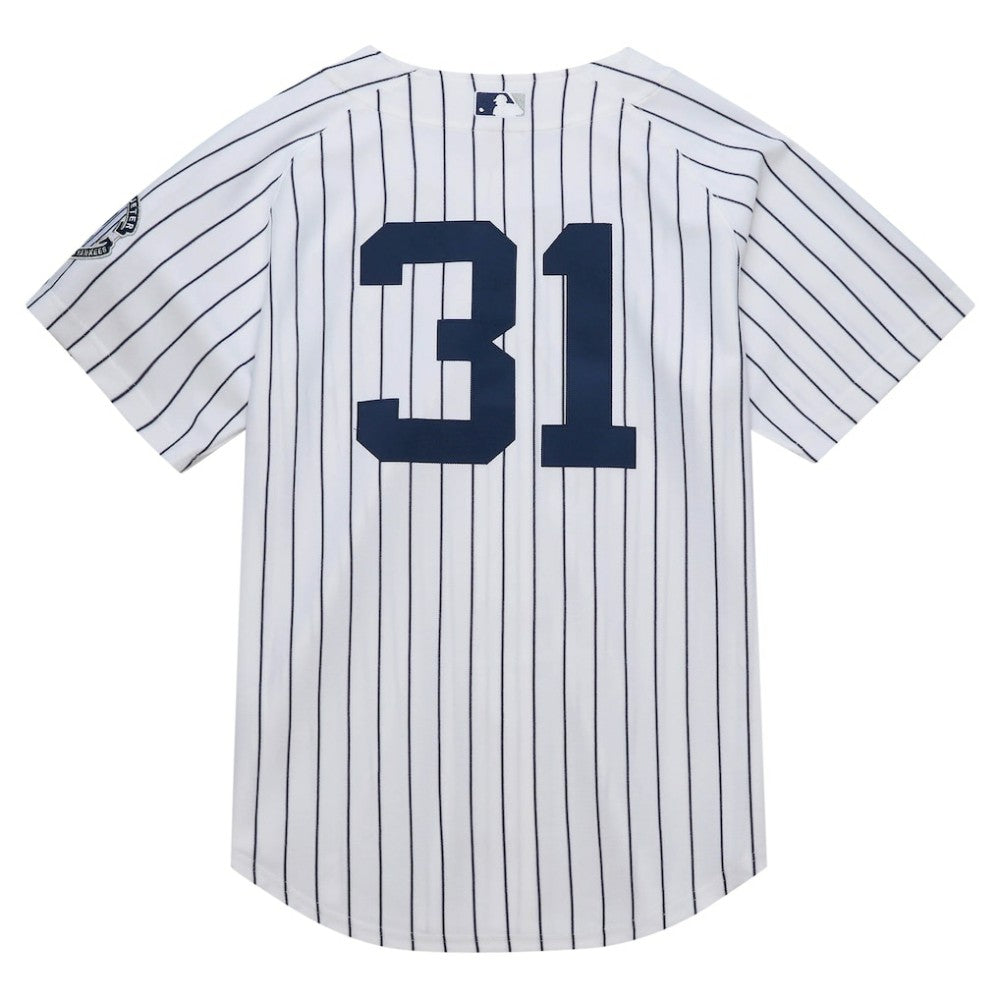 Ichiro Suzuki New York Yankees 2014 Cooperstown Collection Authentic Throwback Jersey White