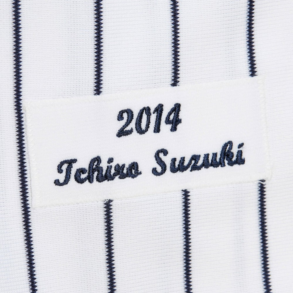 Ichiro Suzuki New York Yankees 2014 Cooperstown Collection Authentic Throwback Jersey White