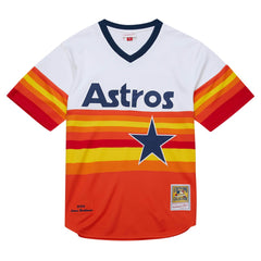 Lance Berkman Houston Astros 2004 Cooperstown Collection Authentic Throwback Jersey White