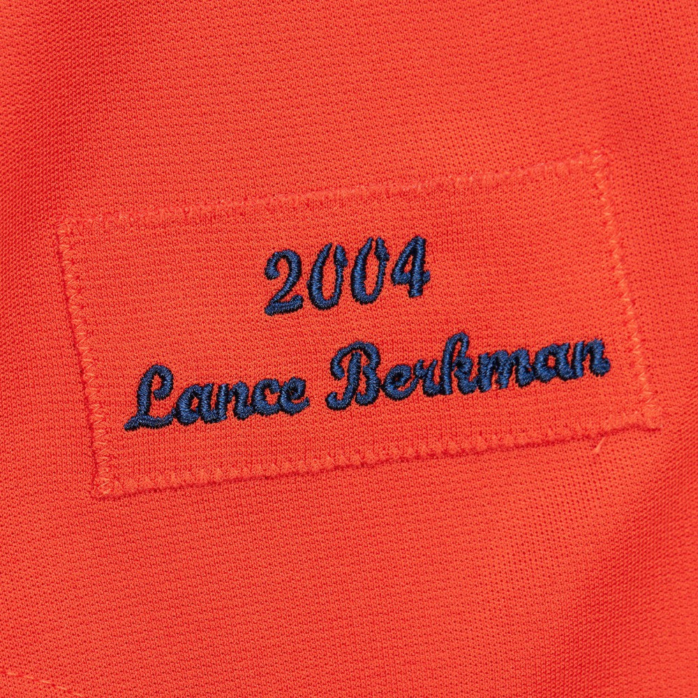 Lance Berkman Houston Astros 2004 Cooperstown Collection Authentic Throwback Jersey White