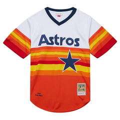 Craig Biggio Houston Astros 2004 Cooperstown Collection Authentic Throwback Jersey White
