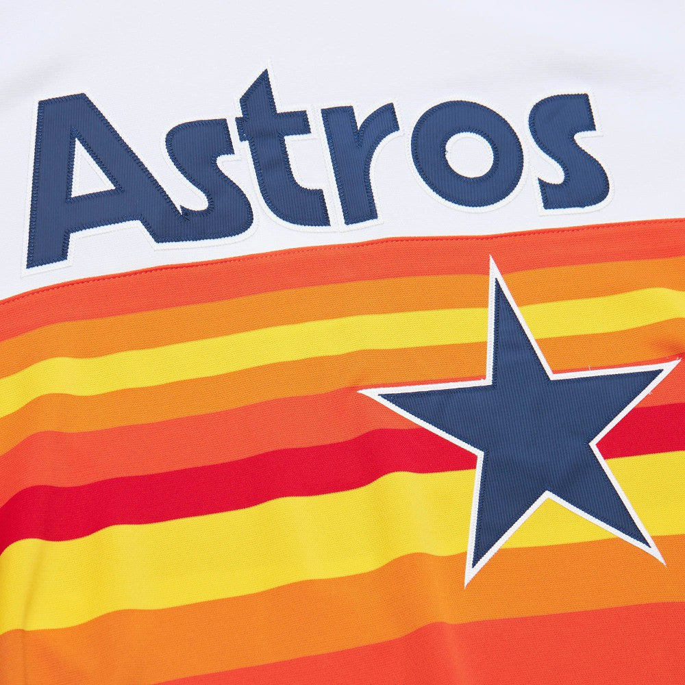 Craig Biggio Houston Astros 2004 Cooperstown Collection Authentic Throwback Jersey White