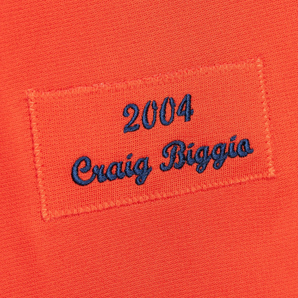 Craig Biggio Houston Astros 2004 Cooperstown Collection Authentic Throwback Jersey White
