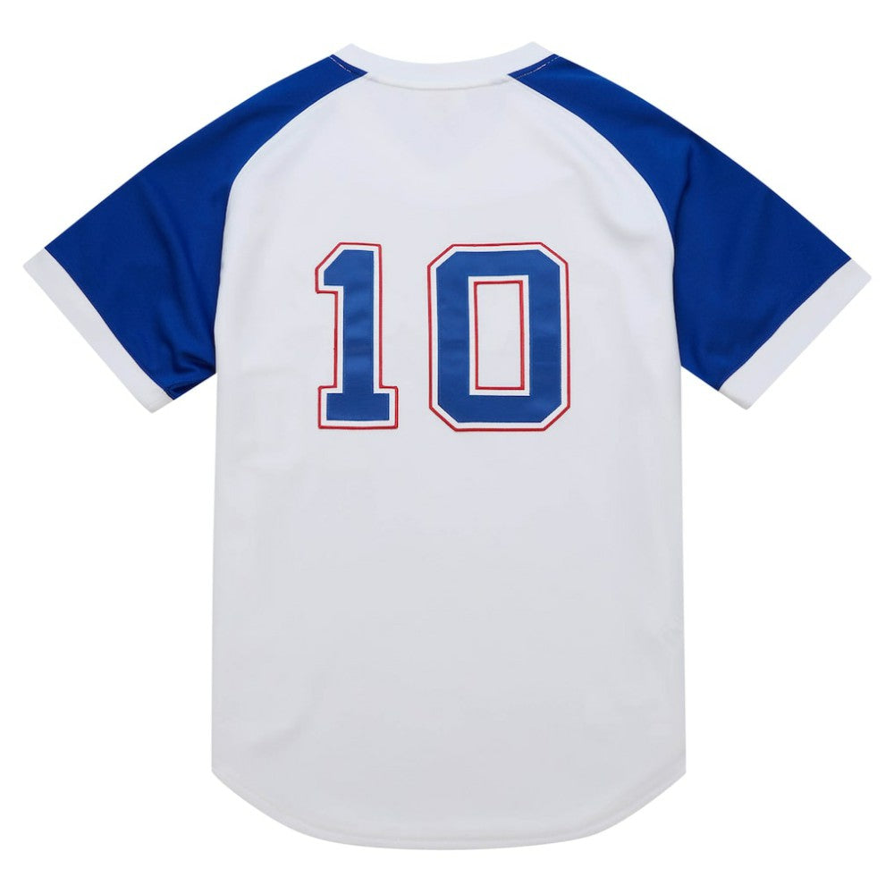 Chipper Jones Atlanta Braves 2004 Cooperstown Collection Authentic Throwback Jersey White