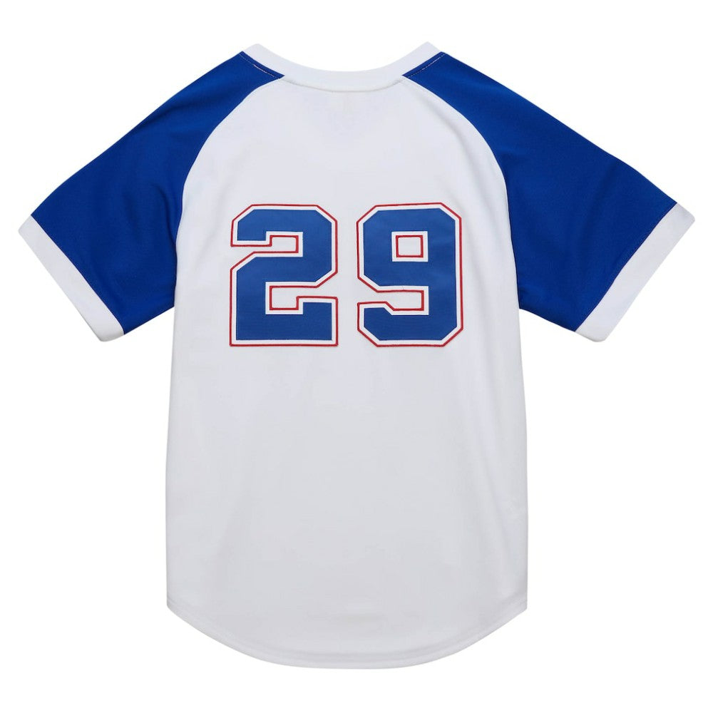 John Smoltz Atlanta Braves 2004 Cooperstown Collection Authentic Throwback Jersey White