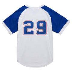 John Smoltz Atlanta Braves 2004 Cooperstown Collection Authentic Throwback Jersey White