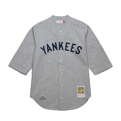 Babe Ruth New York Yankees Cooperstown Collection 1929 Authentic Jersey Gray