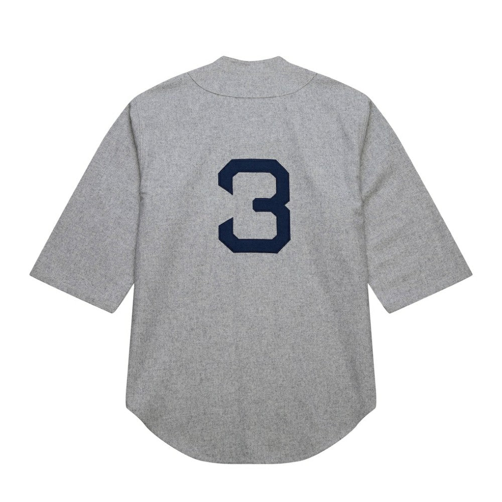 Babe Ruth New York Yankees Cooperstown Collection 1929 Authentic Jersey Gray