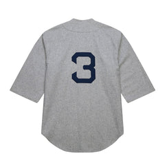 Babe Ruth New York Yankees Cooperstown Collection 1929 Authentic Jersey Gray