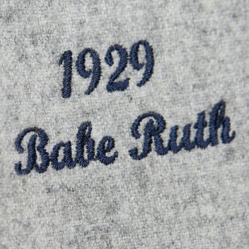 Babe Ruth New York Yankees Cooperstown Collection 1929 Authentic Jersey Gray