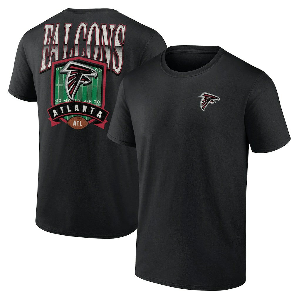 Atlanta Falcons Full Range T-Shirt - Black on sale