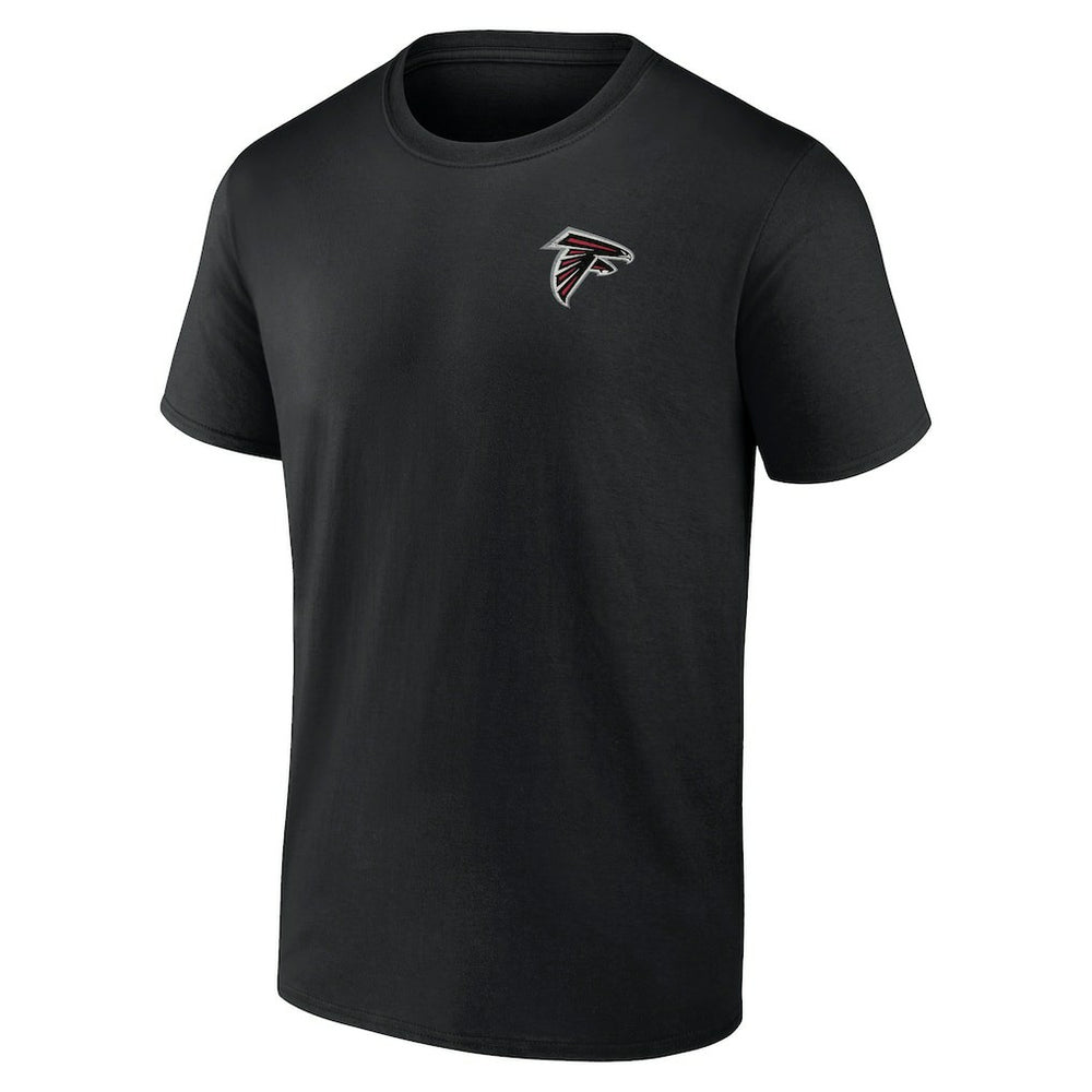 Atlanta Falcons Full Range T-Shirt - Black on sale