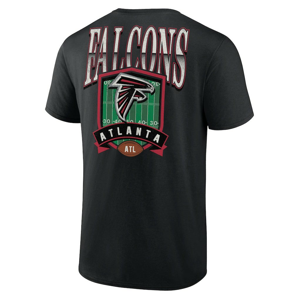 Atlanta Falcons Full Range T-Shirt - Black on sale