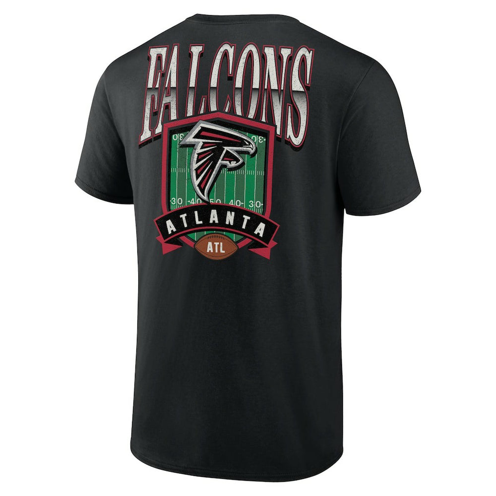 Atlanta Falcons Full Range T-Shirt - Black on sale