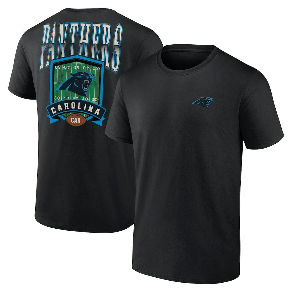Carolina Panthers Full Range T-Shirt - Black cheap