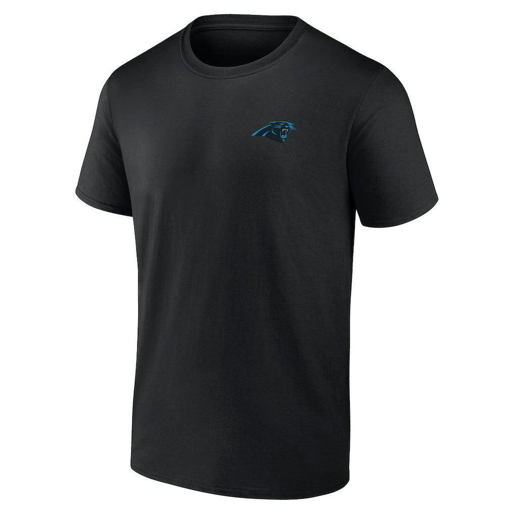 Carolina Panthers Full Range T-Shirt - Black cheap