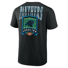 Carolina Panthers Full Range T-Shirt - Black cheap