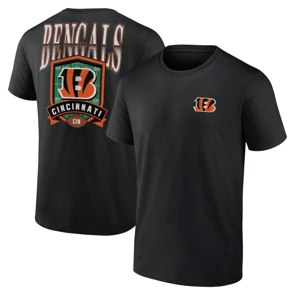 Cincinnati Bengals Full Range T-Shirt - Black for sale