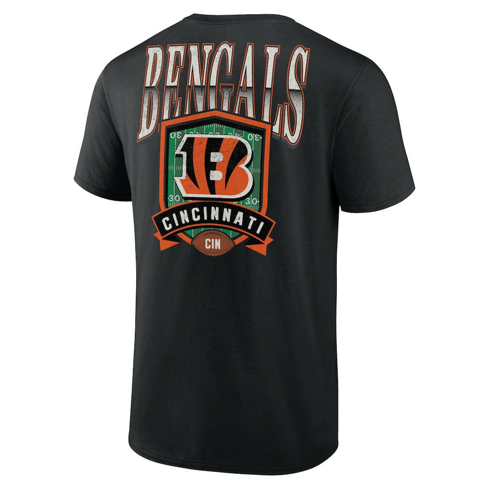 Cincinnati Bengals Full Range T-Shirt - Black for sale