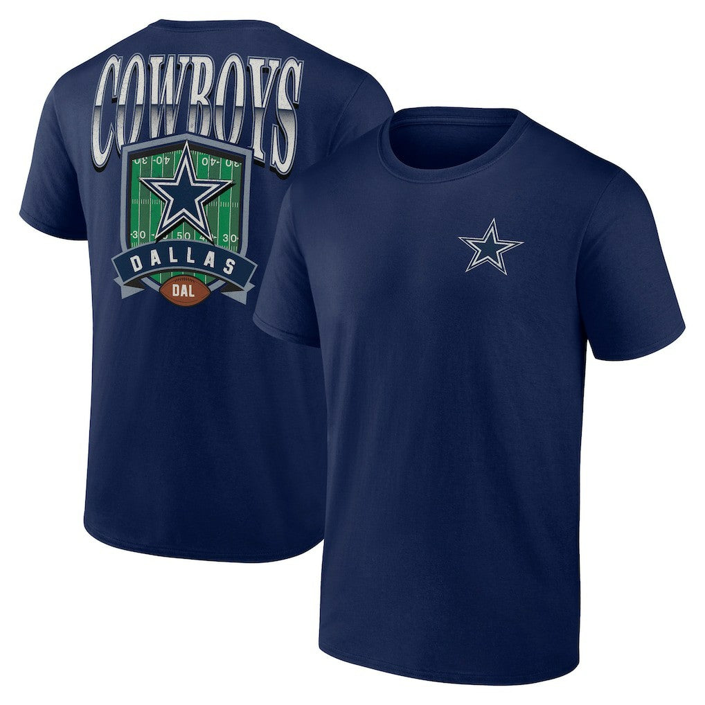 Dallas Cowboys Full Range T-Shirt - Navy outlet