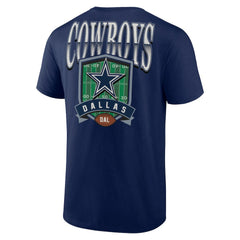 Dallas Cowboys Full Range T-Shirt - Navy outlet