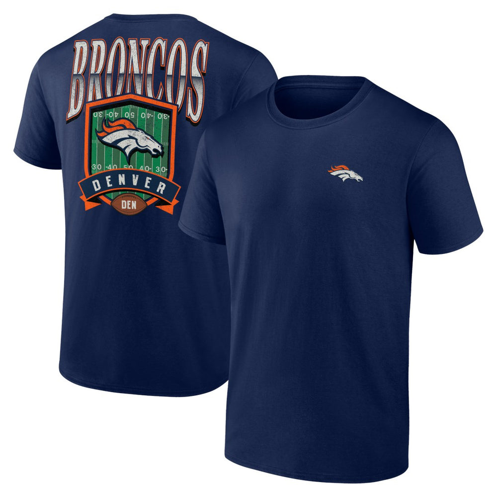 Denver Broncos Full Range T-Shirt - Navy outlet