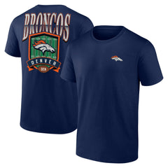 Denver Broncos Full Range T-Shirt - Navy outlet