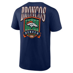 Denver Broncos Full Range T-Shirt - Navy outlet