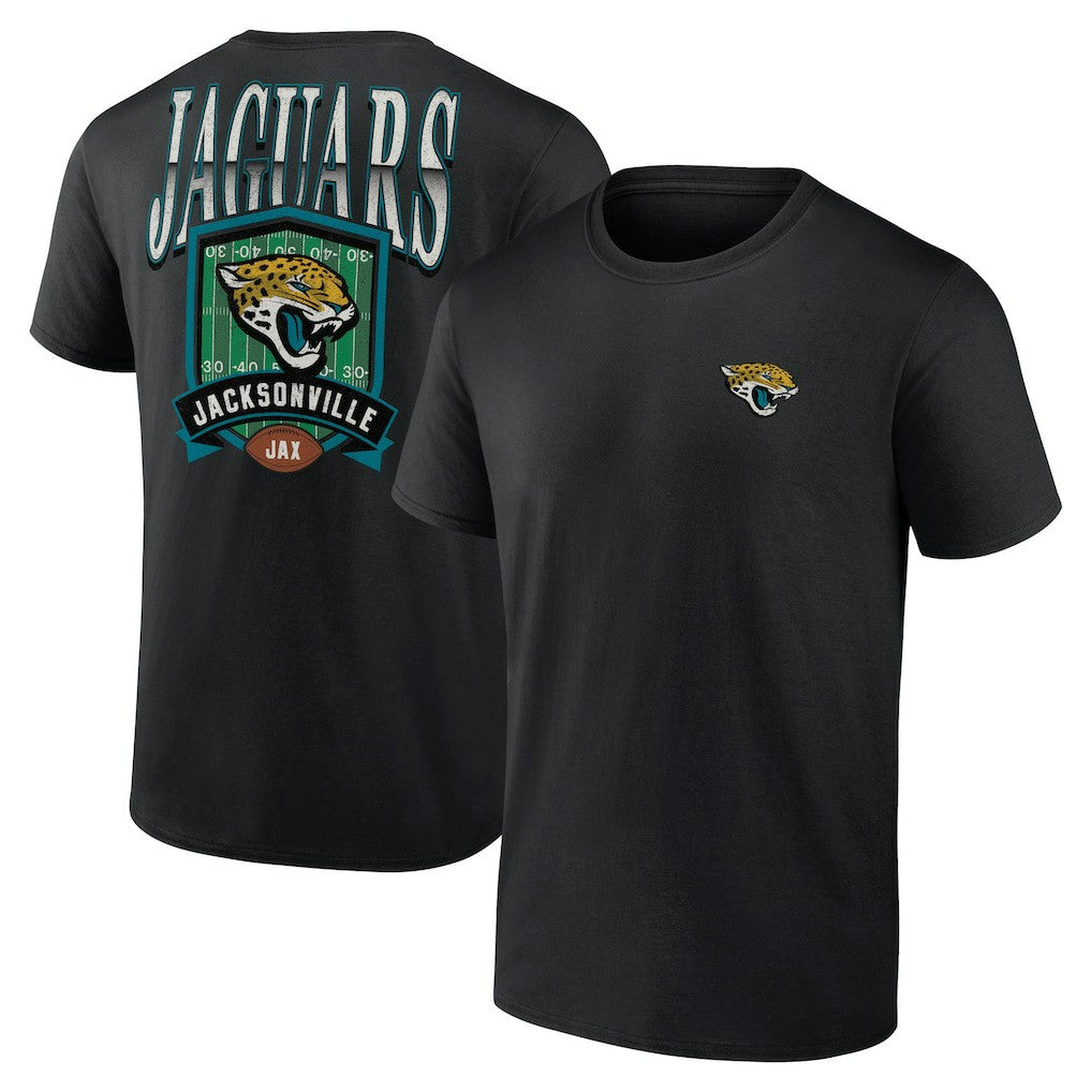 Jacksonville Jaguars Full Range T-Shirt - Black on sale