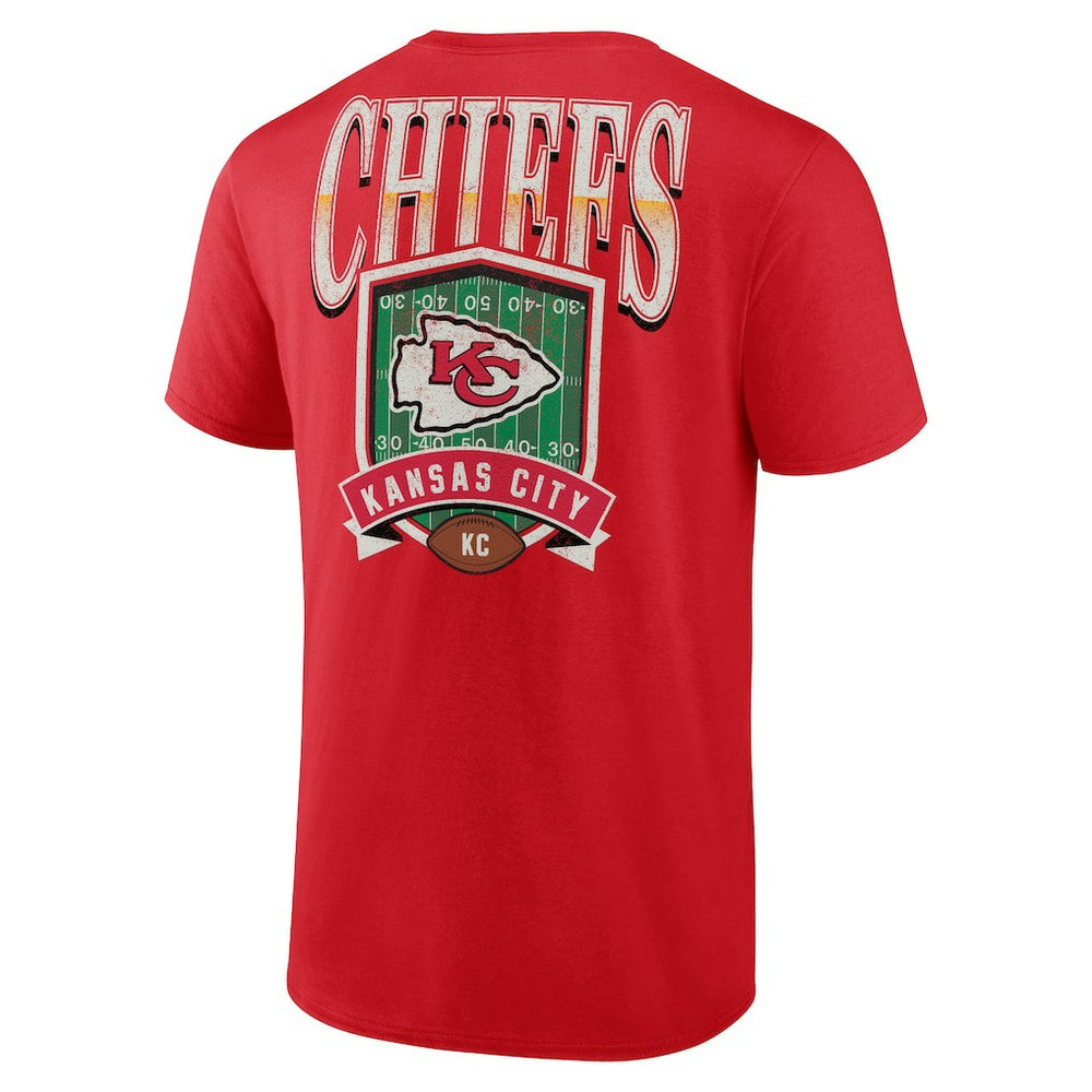 Kansas City Chiefs Full Range T-Shirt - Red sale