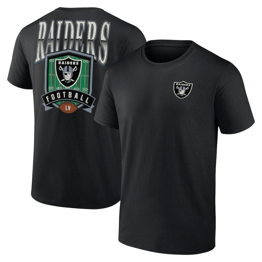 Las Vegas Raiders Full Range T-Shirt - Black discount