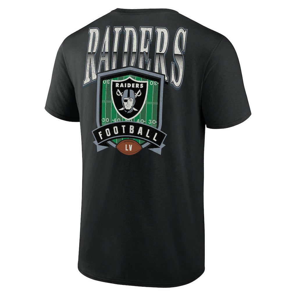 Las Vegas Raiders Full Range T-Shirt - Black discount