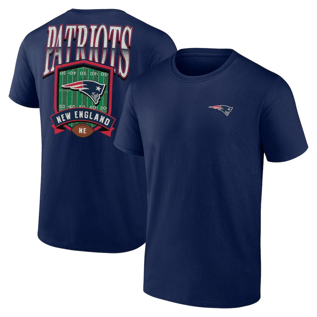 New England Patriots Full Range T-Shirt - Navy outlet