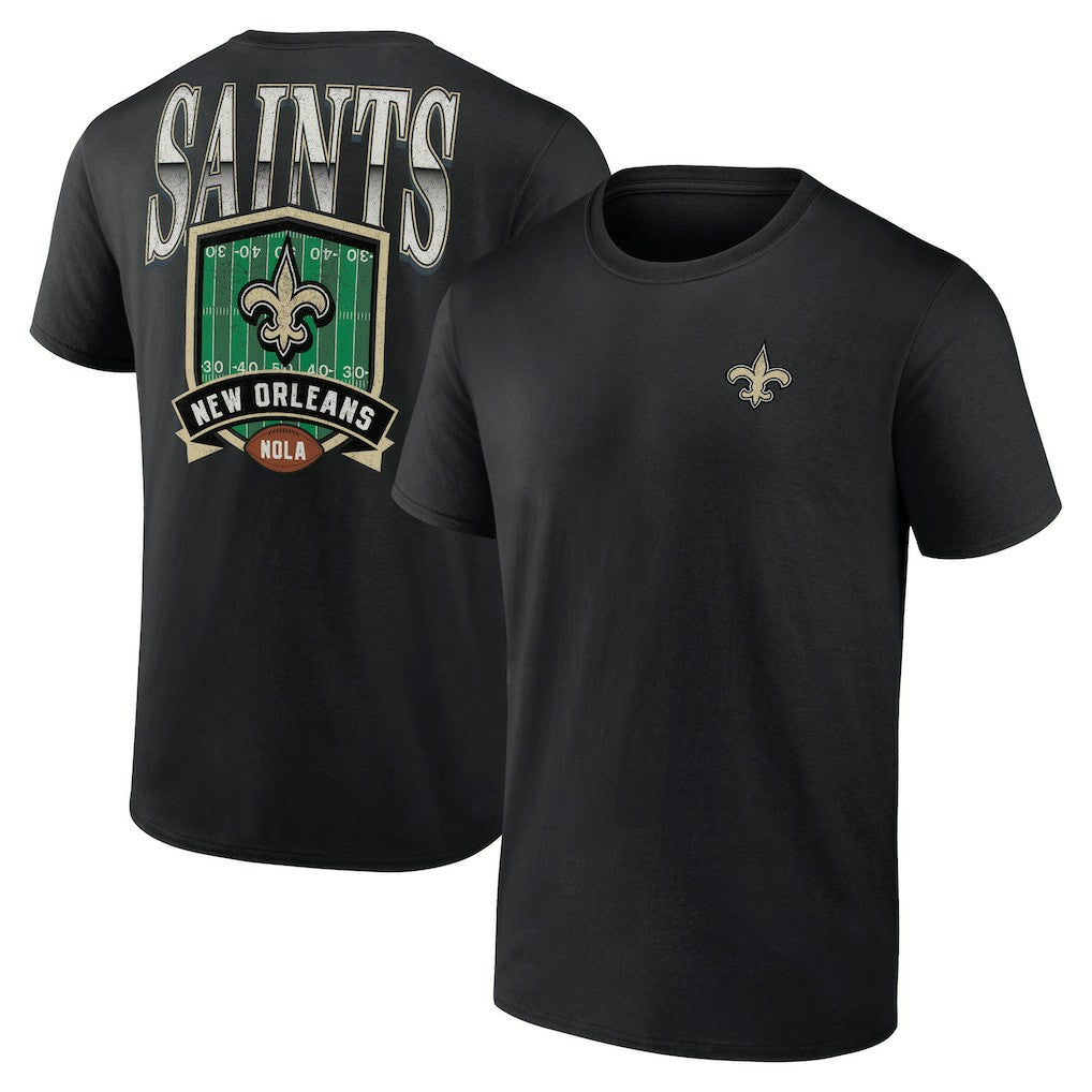 New Orleans Saints Full Range T-Shirt - Black for sale