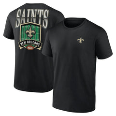 New Orleans Saints Full Range T-Shirt - Black for sale