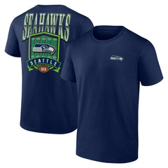Seattle Seahawks Full Range T-Shirt - College Navy online