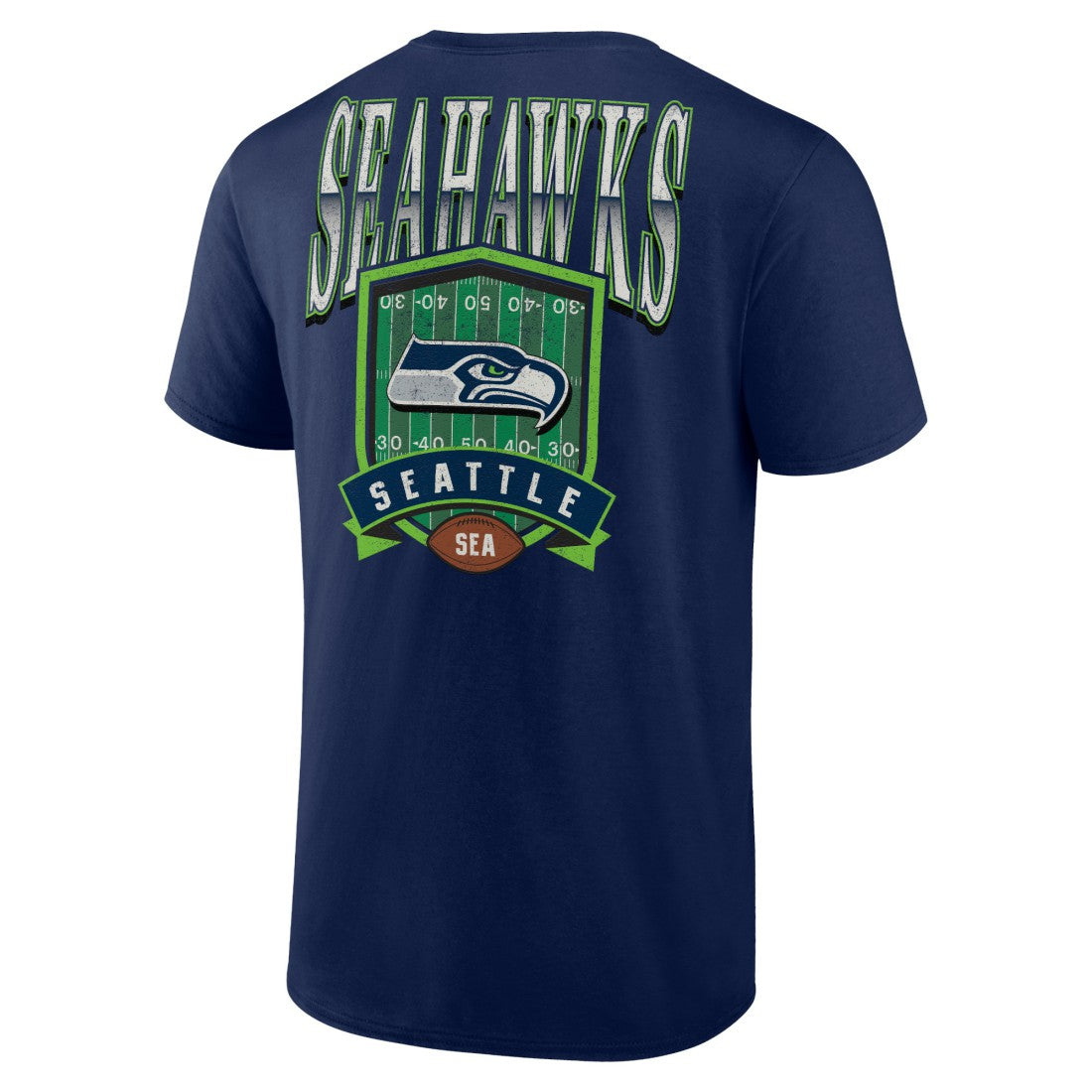 Seattle Seahawks Full Range T-Shirt - College Navy online